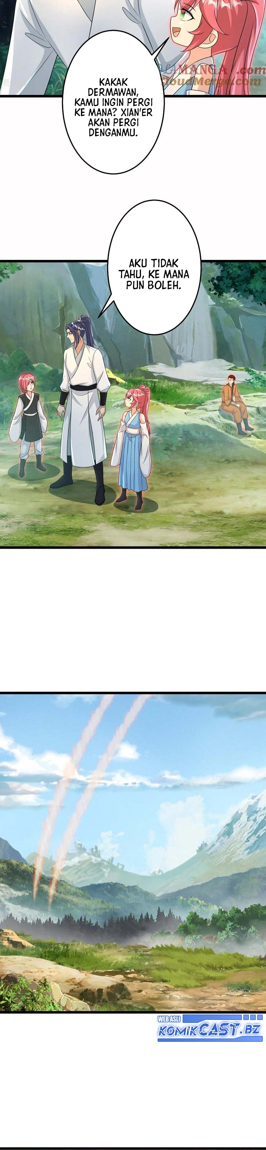 Against the Gods Chapter 713 Gambar 3